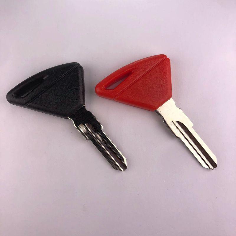 3Pcs Blank Key Replace Uncut Keys For Aprilia RSV4 Tuono Dorsoduro 750 1200 RSV MILL R Factory V4R RST1000 ETV1000 GPR125 SR50