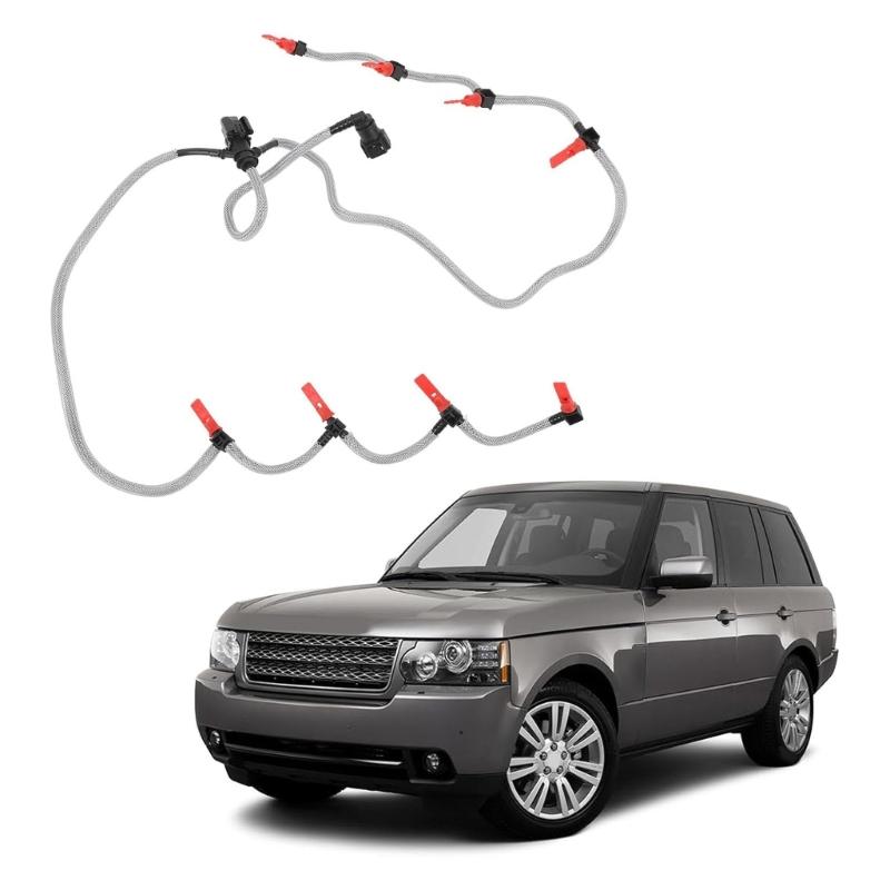 Automotive Repair Injector Fuel Return Line Leakoff Tube For 3.6 TDV8 L322 1423955 6H4Q9K022LC SUV Maintenance Essential
