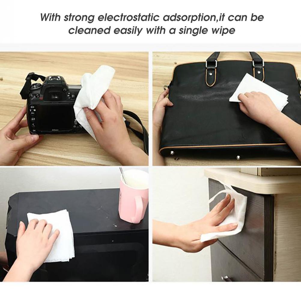 100PCS Electrostatic Dust Removal Paper Sheets