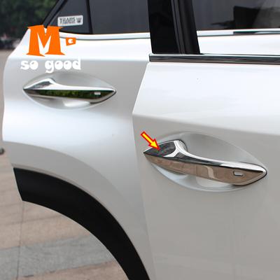 Trim Shell Accesorii auto Autocolante de stil pentru Lexus NX 200 2015 2016 ABS cromat Protector ușă mașină Decorare mâner