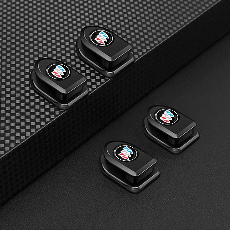 Mini Auto Haken Schwarz Selbstklebend Unsichtbare Haken Innenraum Aufbewahrungshalter Für Buick Envision GS GL6 GL8 Avenir Riviera Lesabre Velite Verano