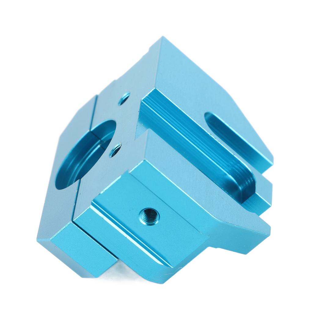 3D Printer All Metal Mount M3 Thread Hole Aluminum Alloy Extrusion Head Hotend Fixed Block for V5