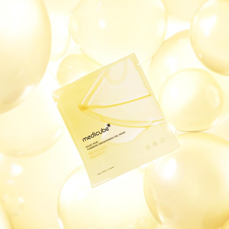 Medicube Rozjaśniający żel z kwasem kojowym i kurkumą 28 g*4 szt.