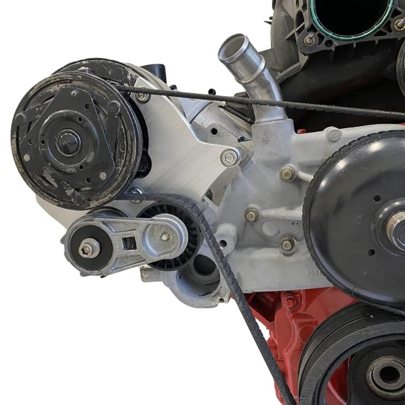 A/C-Halterung, A/C-Halterung für 1999-2013 LS6 4.8 5.3 Hochmontierte A/C-Kompressorhalterung