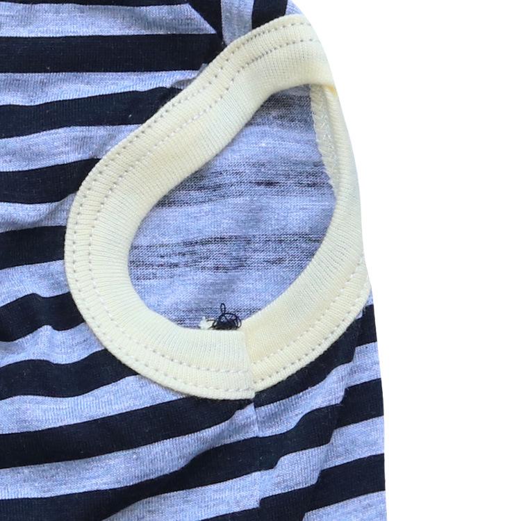 Kleiner Hund Teddy Gefangenenhemd Weste