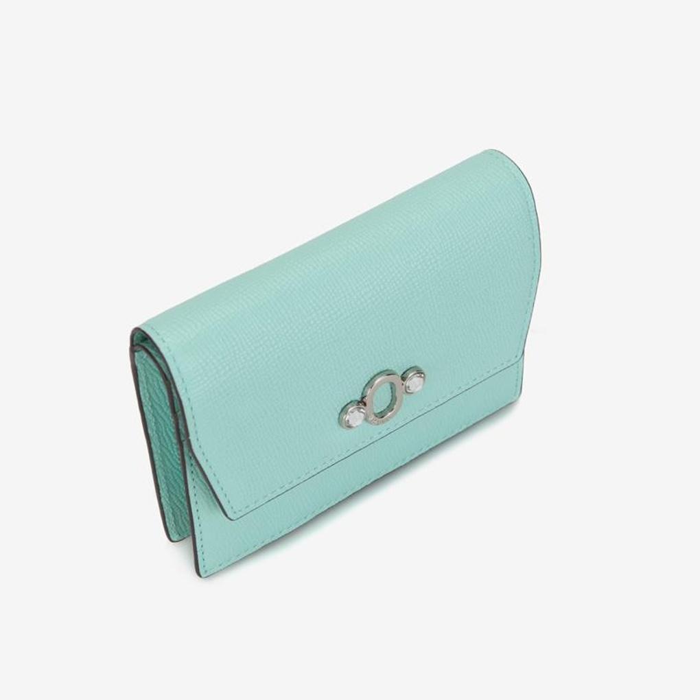 ELEGANCE PARIS Bli Calfskin Card Wallet BOSW01JM