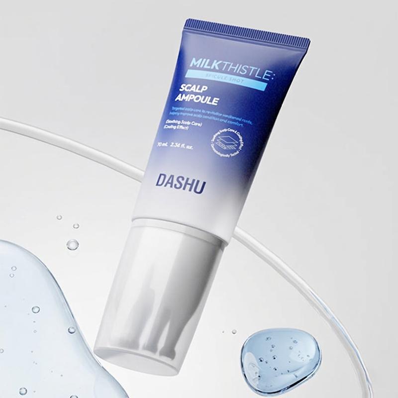 [DASHU] Daily Milkthistle Blue Biome Scalp Ampoule 70ml