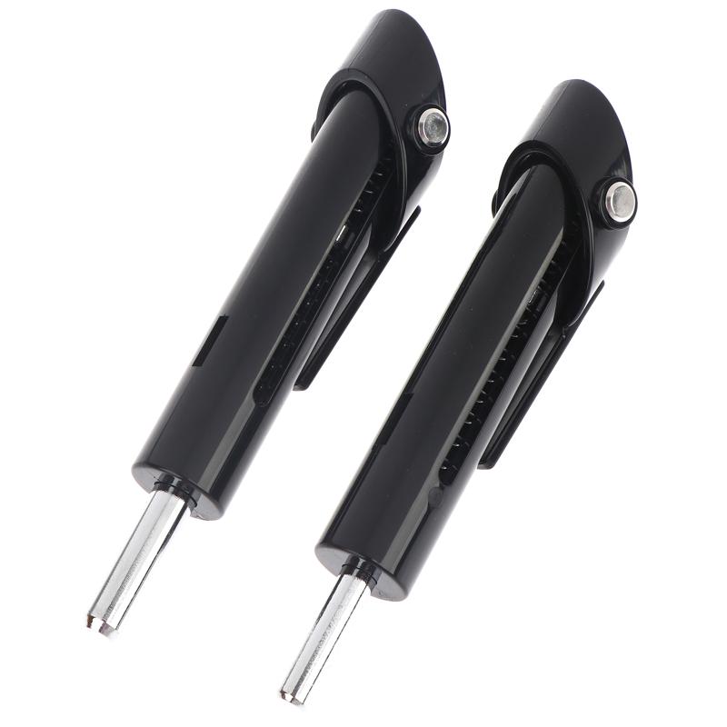 2Pcs Weight Stack Pin 7.8Mm/9.5Mm Strength Training Weight Loading Decreasing Pin Gym Equipment Replacement Accessories