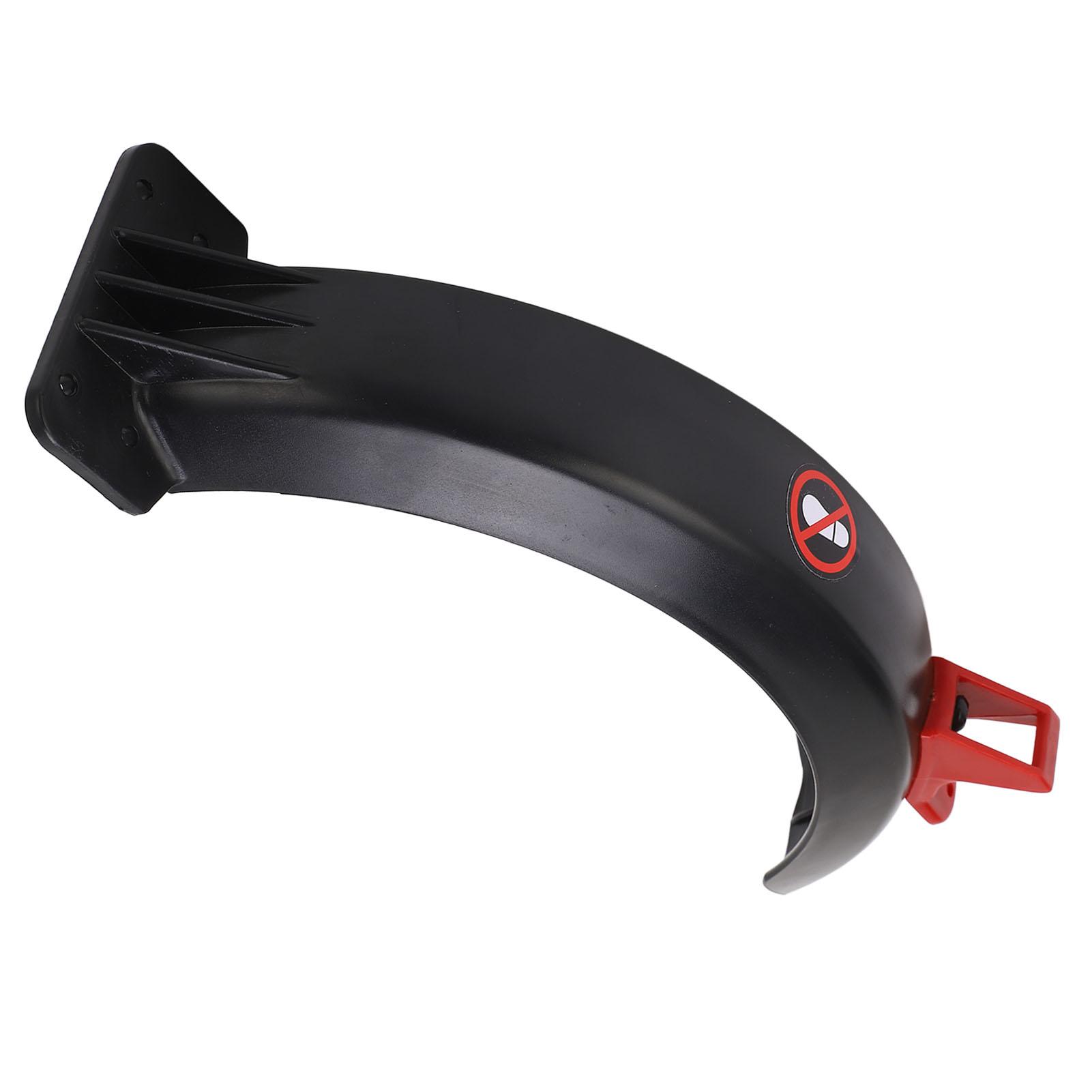 

Scooter Fender Rear Mud Guard with Hook Reflective Strip Plastic Scooter Accessory for GOTRAX GXL V2 Rainy Day
