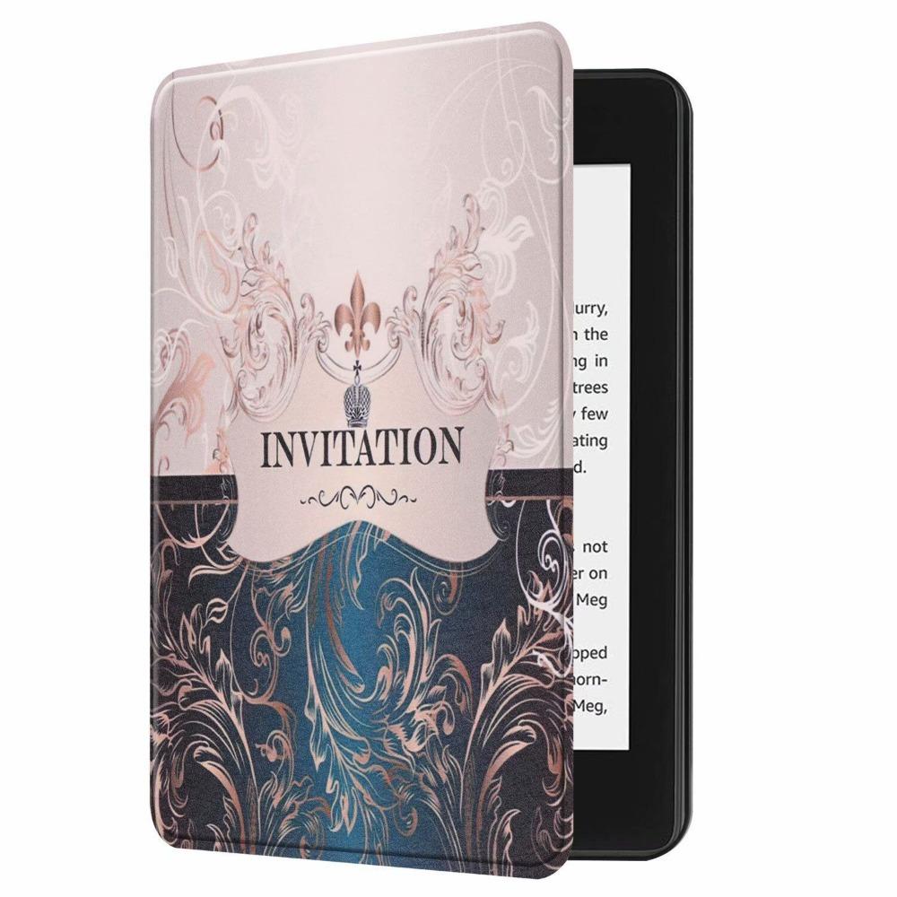 For Kindle 11th Generation Case 6.8 Inch TPU Soft Cover for Amazon Kindle K5 2021 Edition Protective Sleeve