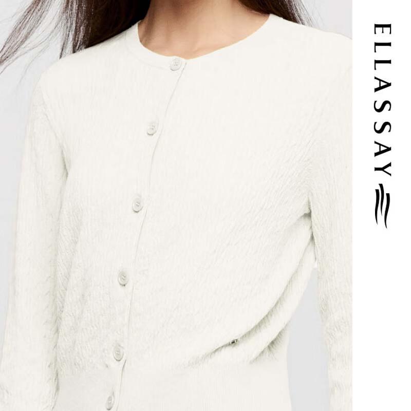 ELLASSAY Women's Slim Knit Sweater EWE362M13400