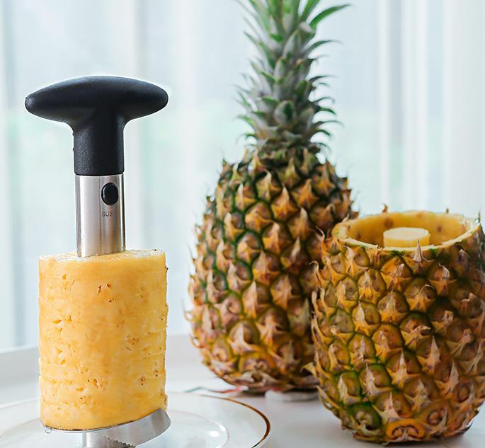 Hot Popular High Quality Pineapple Skin Removing Machine Fruit Peeling/peeler Machine/pineapple Decore Peeler RBPP-1