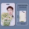 Zhang Yixing Plastic Sliding Cover ID and Access Card Holder for Students and Professionals