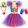 Der Erstaunliche Digitale Zirkus Caine Mädchenkleid Prinzessin Tutu Kostüm für Kinder Cosplay Party