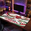 Hungary Football Crest Mouse Pad, Extended Non Slip Rubber Desk Mat for Gaming Office Laptop Fan Gift