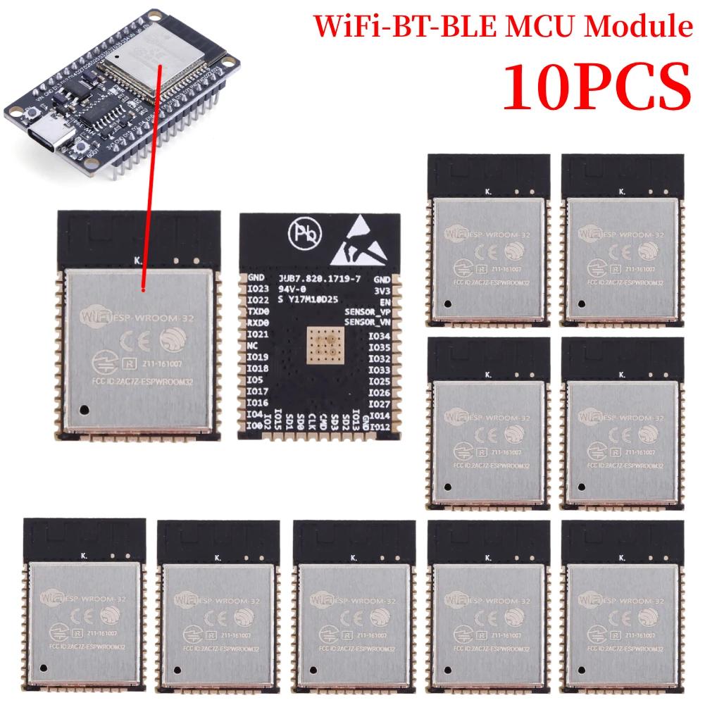 ESP32 WROOM-32 Development Board 5V TYPE-C CH340C WiFi+Bluetooth Ultra-Low Power Consumption SPI Flash 32Mbits Wireless Module