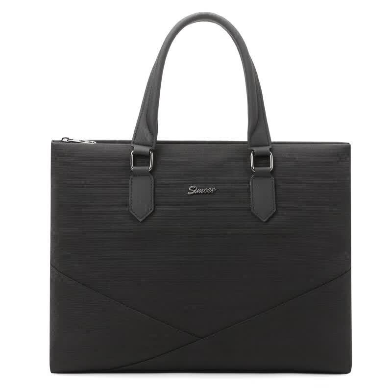 SIMOER 546 Men s Oxford Business Laptop Briefcase