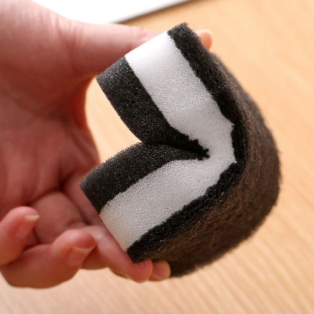 Wash Dishes Wipe the Table Imitation loofah Cleaning Wipe Scouring Pad Magic Sponge Sponge Brush