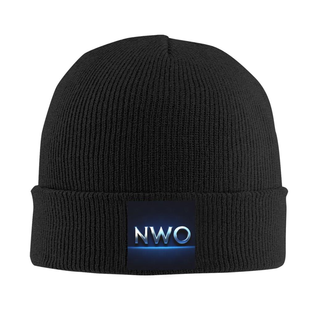 NWO Rebels Hats Autumn Winter Beanies Street Caps Female Male Acrylic Bonnet