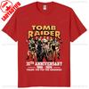 Tomb Raider 30th Anniversary Unisex Vintage T Shirt 19962026 Retro Gaming Tee Classic Game Fan Gift Casual Streetwear Top