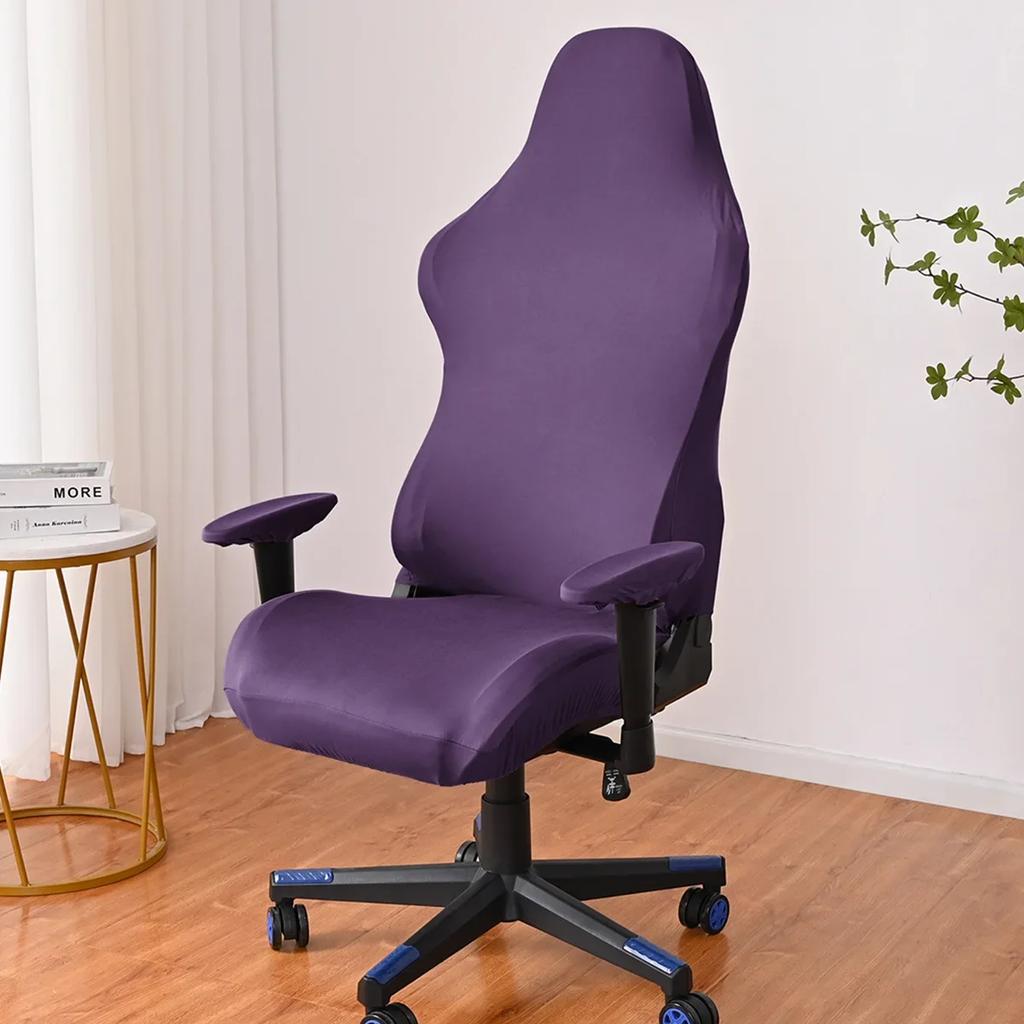 Gaming Gaming Chair Cover Computer Chair Seat Protector Elastic Boss Office Chair Cover Stretch Split Home Seat Cover