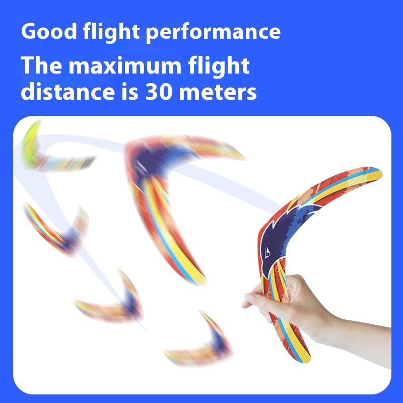Large Outdoor Sports V-Shaped Boomerang Adult Competitive Competition Boomerang Flying Dart Boy Toy Wholesale