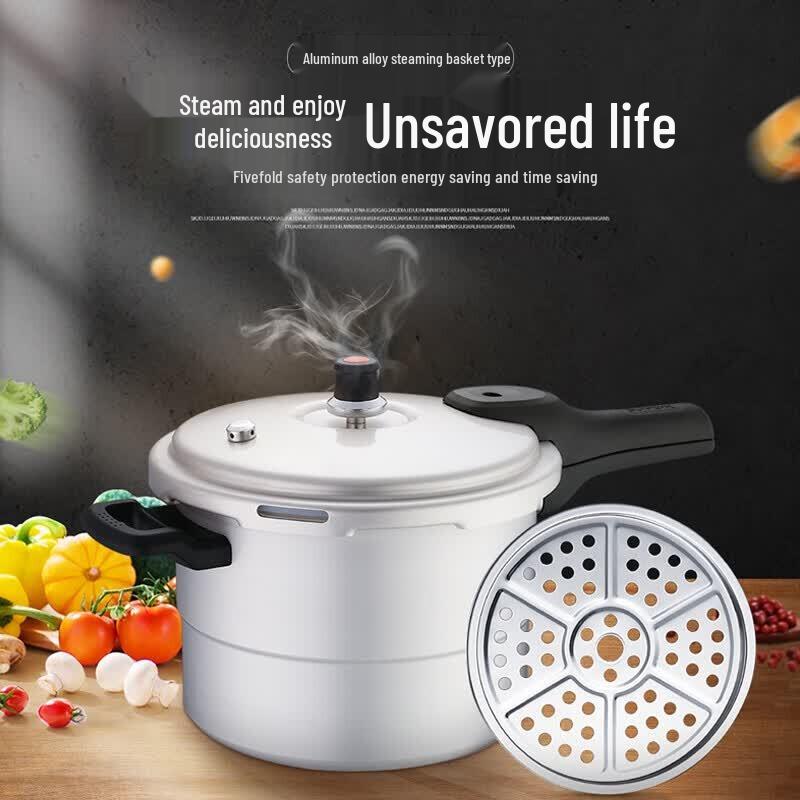 SUPOR Good Helper Aluminum Pressure Cooker