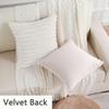 Super Soft Plush Pillow Case Winter Throw Cushion Cover for Sofa and Bedside Living Room Nordic Decorations Rectangle Cover