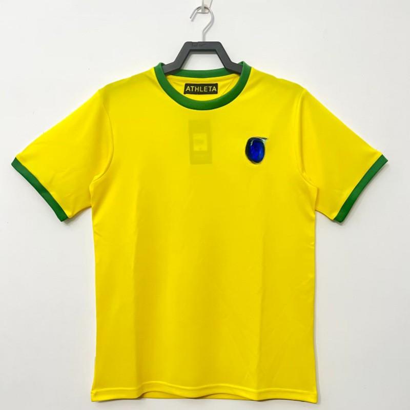 Brazil Classic Retro Football Jerseys Home Away Training World Cup Soccer Cycling Sports