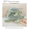 Pink Cute Turtle Stuffed Animals Green Tortoise Pillow Plush Doll Kawaii Sea Turtle Plush Toy  Girl