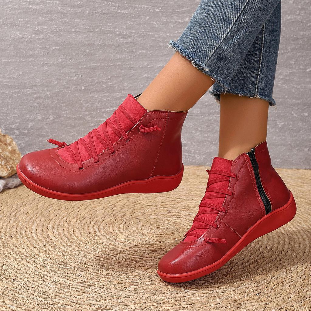 Large size British Martin boots casual short boots 2025 Amazon wish European and American boots autumn and winter new women's boots