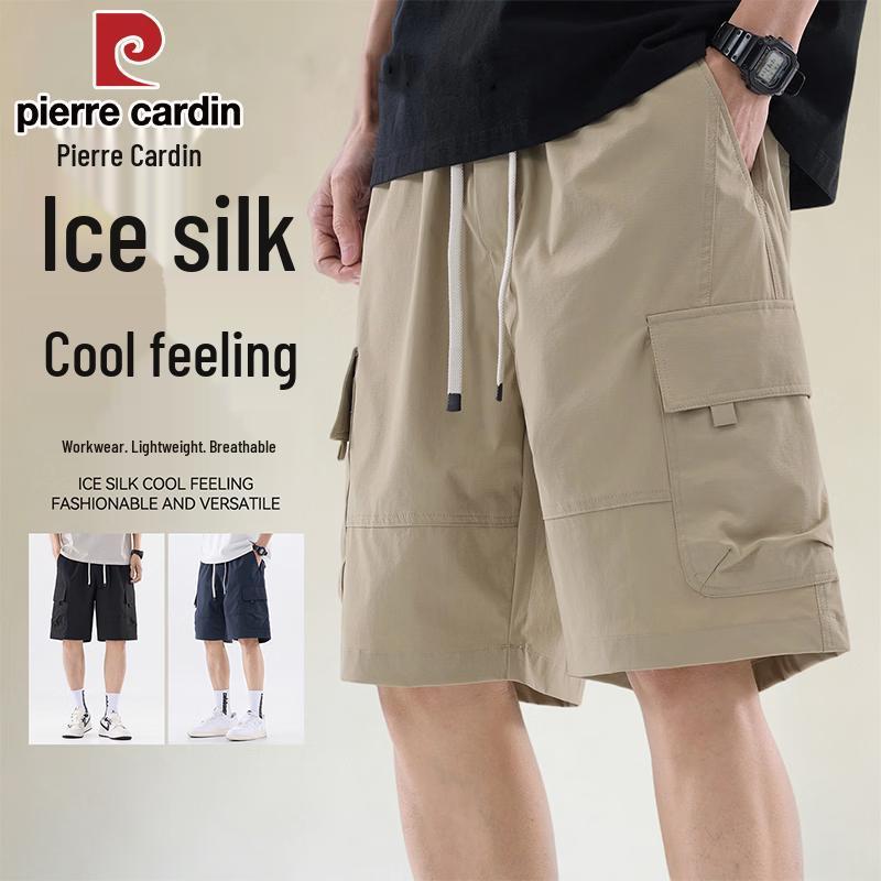 Pierre Cardin Men s Ice Silk Cargo Shorts 3XL
