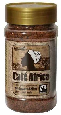 Cafe Africa Organic Instant Coffee 100 G SCHWEITZE