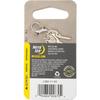 Nite Ize S-Biner SlideLock Carabiner #2 Silver 2.5 in (6.4 cm) Multi-Use Clip