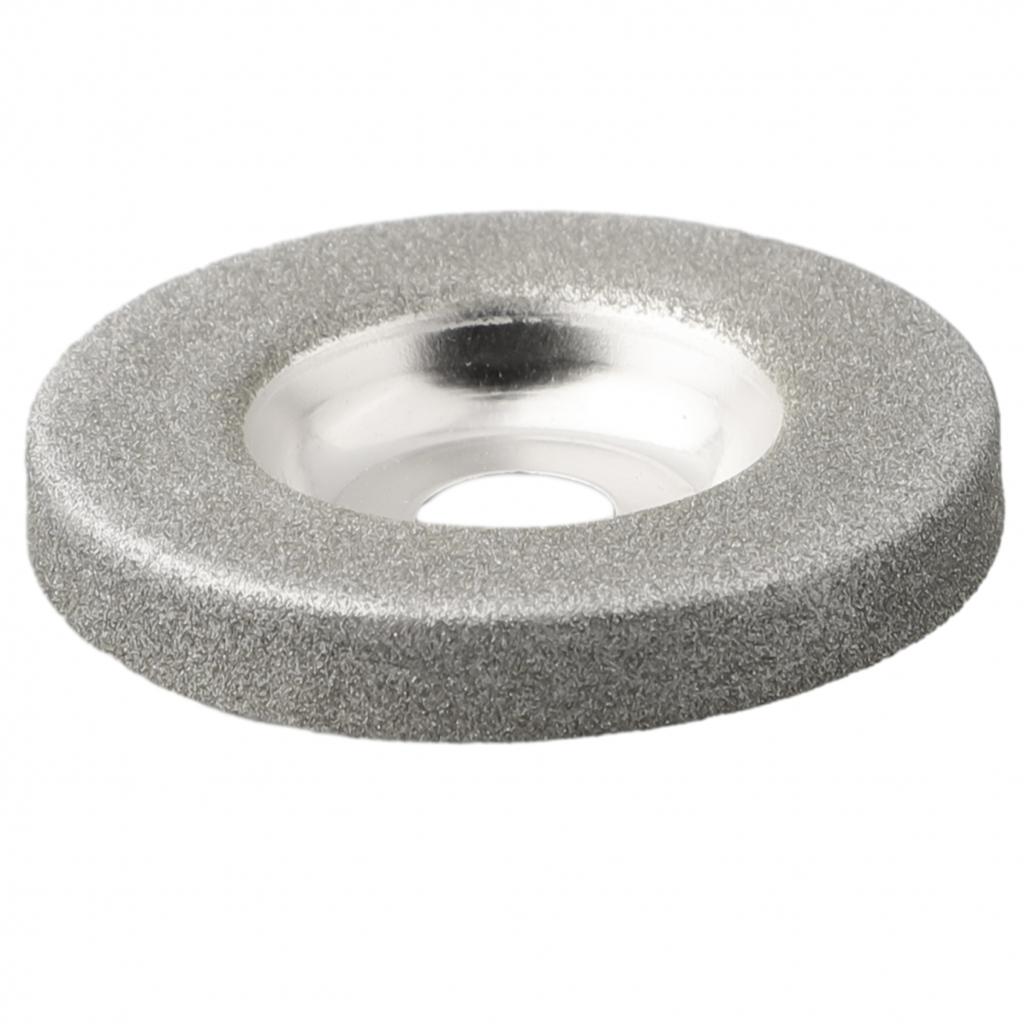 2 Diamond-Grinding Wheel Cup Emery Milling Cutter Circle Sharpener Stone