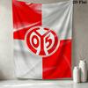 FSV Mainz 05 Wall Tapestry Aesthetic Wall Hanging Printed Fabric Blanket Decorative Tapestries for Bedroom Living Room Home Decor