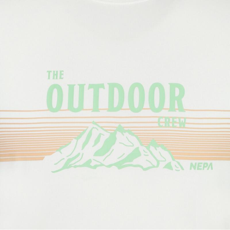 [Nepa] Nepa Unisex Nicehike ShorT Sleeve Round T shirT  Regular fiT  7jd5373