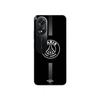Case - MANIACASE - Oppo A58 - PSG Jordan Logo - Flexible - Black and Grey
