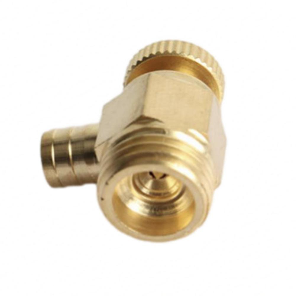 G1/4 Male Pneumatic Exhaust Valve for Gas Heater Systems Efficient Exhaust Flow Regulation and Stable Performance