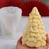 Large Thick Santa Claus Resin Silicone Mold for DIY Candle Soap Chocolate Cake Baking Plaster Crafts Christmas Holiday Decor