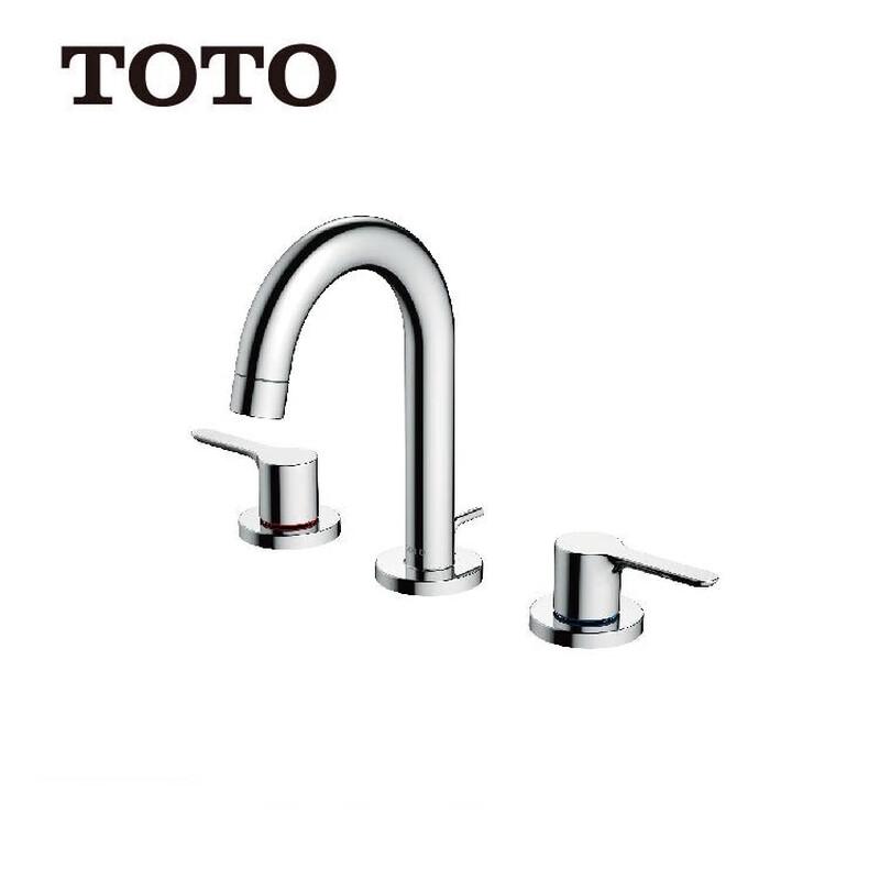 TOTO TLS01201B/BA 3-Hole Basin Faucet