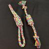 1 Set Dog Rope Chew Toys Knot Toys Durable Training Teething Chewers Indoor Outdoor Play Accessories Dog Supplies Pet Toy