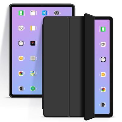 Estuff Denver Ipad Pro 13 2024 Case, Black, Pu Leather Front, Soft Tpu Back, Es68203400-Bulk