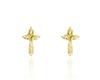 Poppi Cross Symbol Earrings No.2