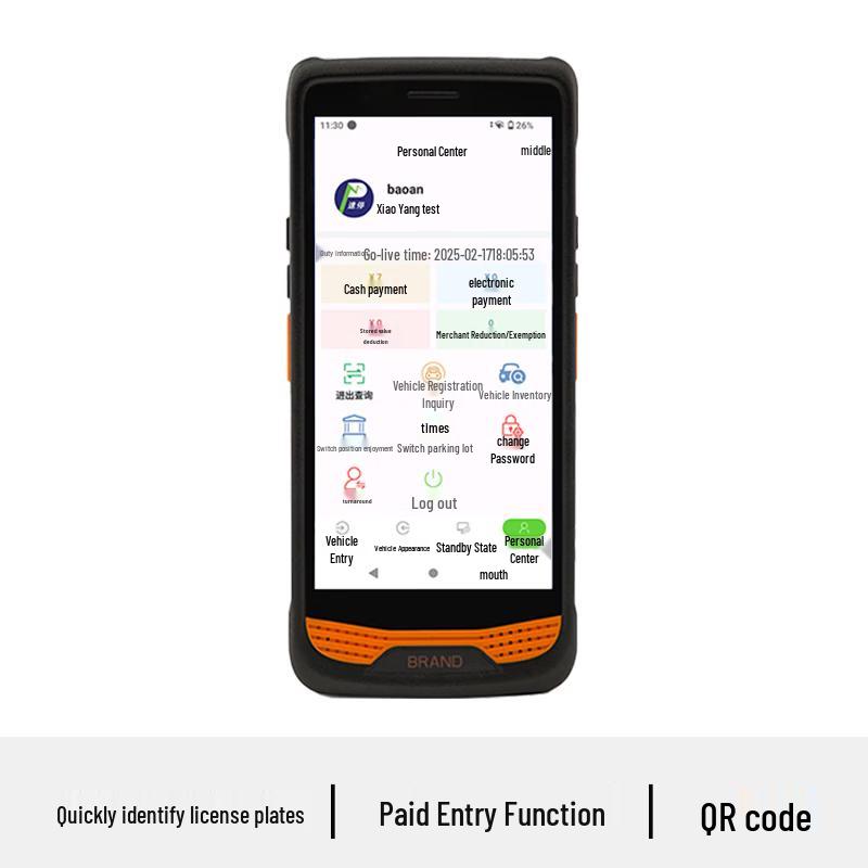 Cat Eye Handheld Parking Management PDA