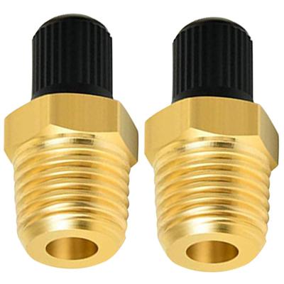 Lastik Hava Valfi, Amerikan Hava Valfi, Pirinç Hava Valfi Tank Adaptör Kiti, 1/4 NPT,