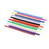 15PCS Pet Identification Circle Kitten Puppy Colored Collar Birth Marking Rope Cat Dog Can Write Recognition Soft Not Harm Skin