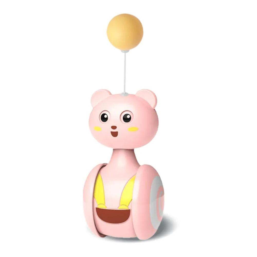 Bumbler Toy Balance Cat Tumbler Swing Catching Ball Cat Toy Cat Rolling Teaser Teasing Stick Rotating Ball Toy