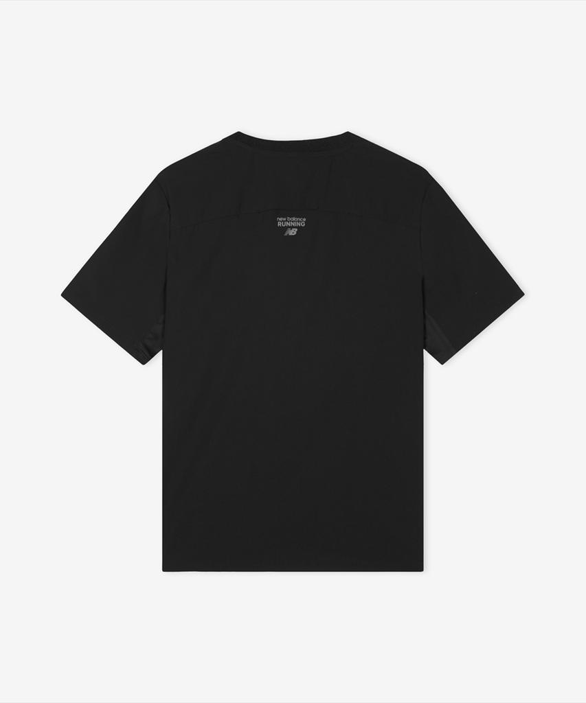 Nyuballanseu Nbneg35603 / Uni Frozen Tricot Short Sleeve Tee (Black)