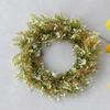 45CM Artificial Peony Wreath Door Decoration Wedding Lintel Flower Photography Props Living Room Wreath Floral Decoration